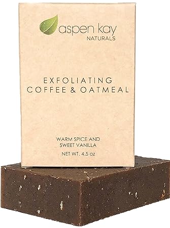 Coffee \u0026 Oatmeal Exfoliating Soap 