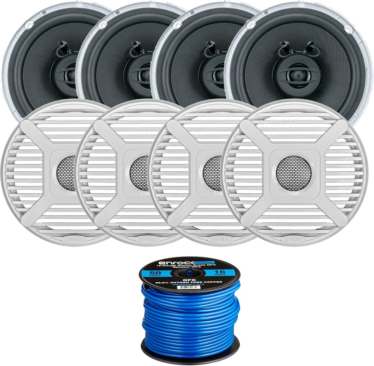 jensen boat speakers