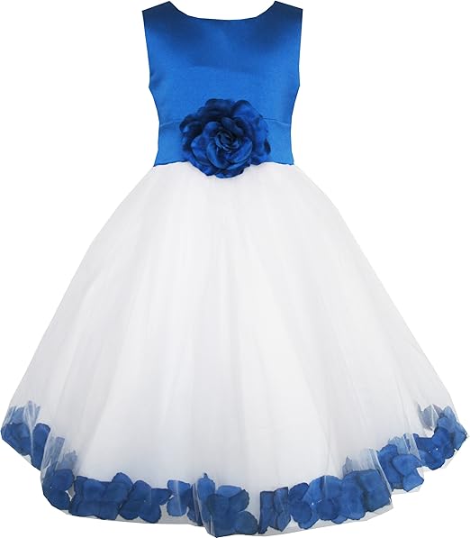 amazon vestiti damigella bambina