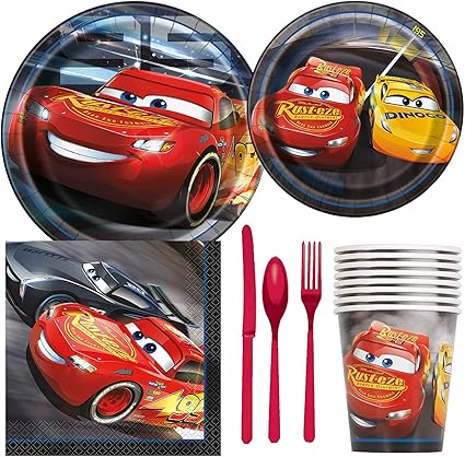 cars birthday supplies