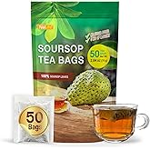 NalLife Soursop Leaves Tea - 50 Tea Bags Soursop Tea