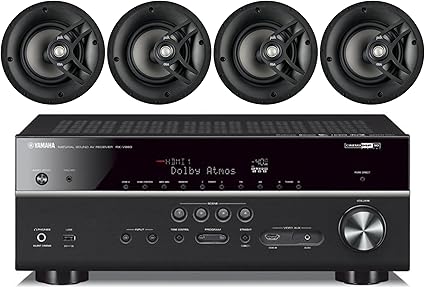 yamaha 7.2 surround sound system