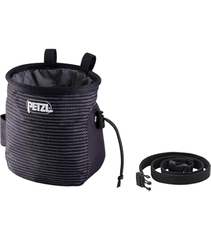 Amazon.com : SAKAPOCHE Ergonomic Chalk Bag with Pocket and Belt