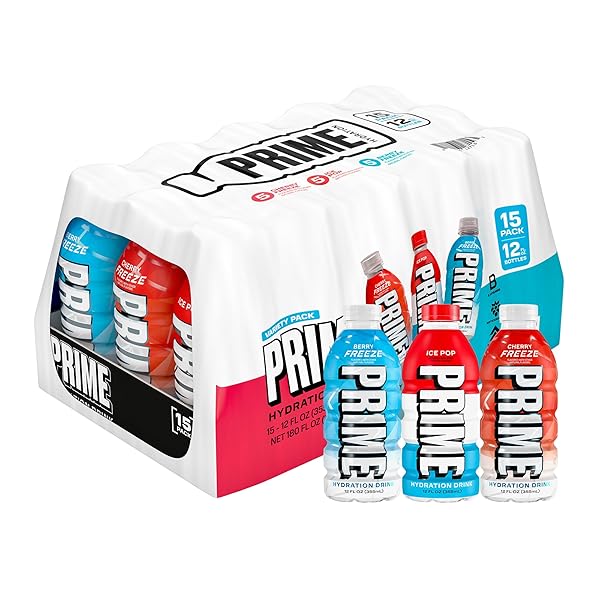 PRIME HYDRATION VARIETY, BERRY FREEZE, CHERRY FREEZE, &...
