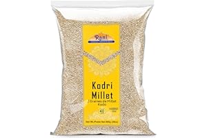Rani Kodri (Polished Kodo Millet Seeds) Ancient Grains 800g (28oz) ~ All Natural | Gluten Friendly | Non-GMO | Vegan | Indian