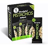 Wonderful Pistachios, In-Shell, Roasted & Salted Nuts, 1.5oz (Pack of 9)