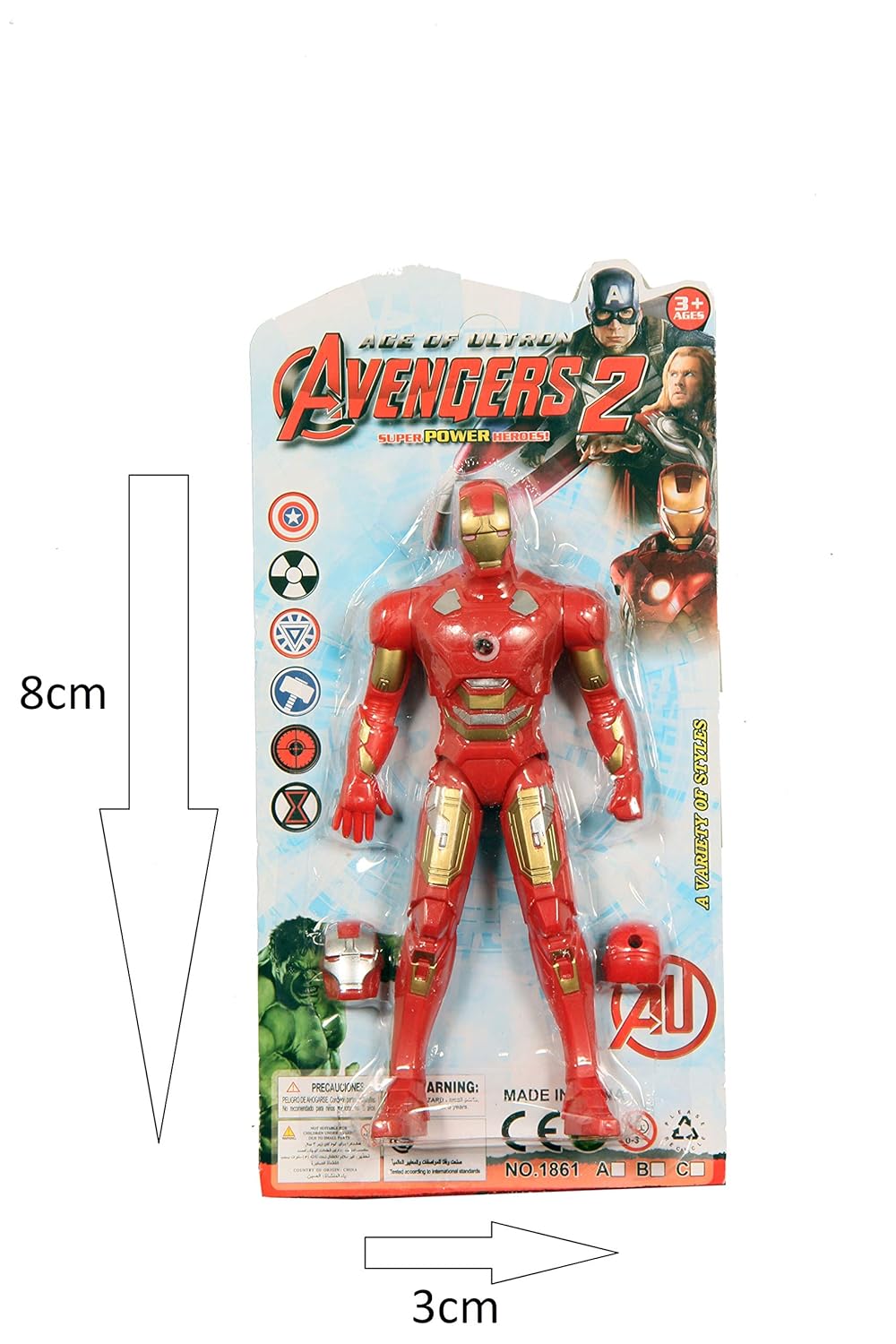 iron man large figure