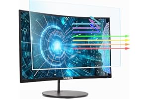 24" Monitor Anti Blue Light Glare Screen Protector for Dell/HP/Acer/ViewSonic/ASUS/Aoc/Samsung/Sceptre/LG 24" 16:9 Standard/C