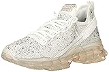 Steve Madden Women's Maxima Sneaker, White Multi, 12