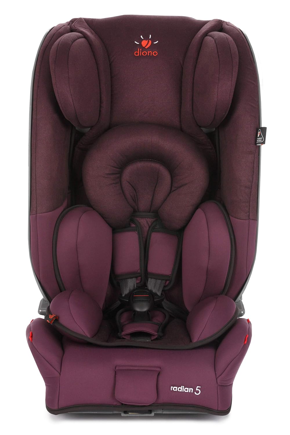 Diono Radian 5, Group 0+/1/2 Car Seat, Extended RearFacing From Birth