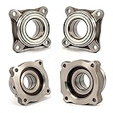 Kugel Front Rear Wheel Bearing And Assembly Kit