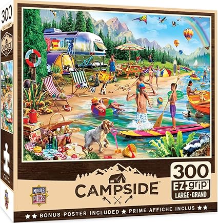 amazon 300 piece puzzles