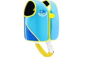 Kids Swim Vest Neoprene Swimming Aid for Age 1-3 or 3-6