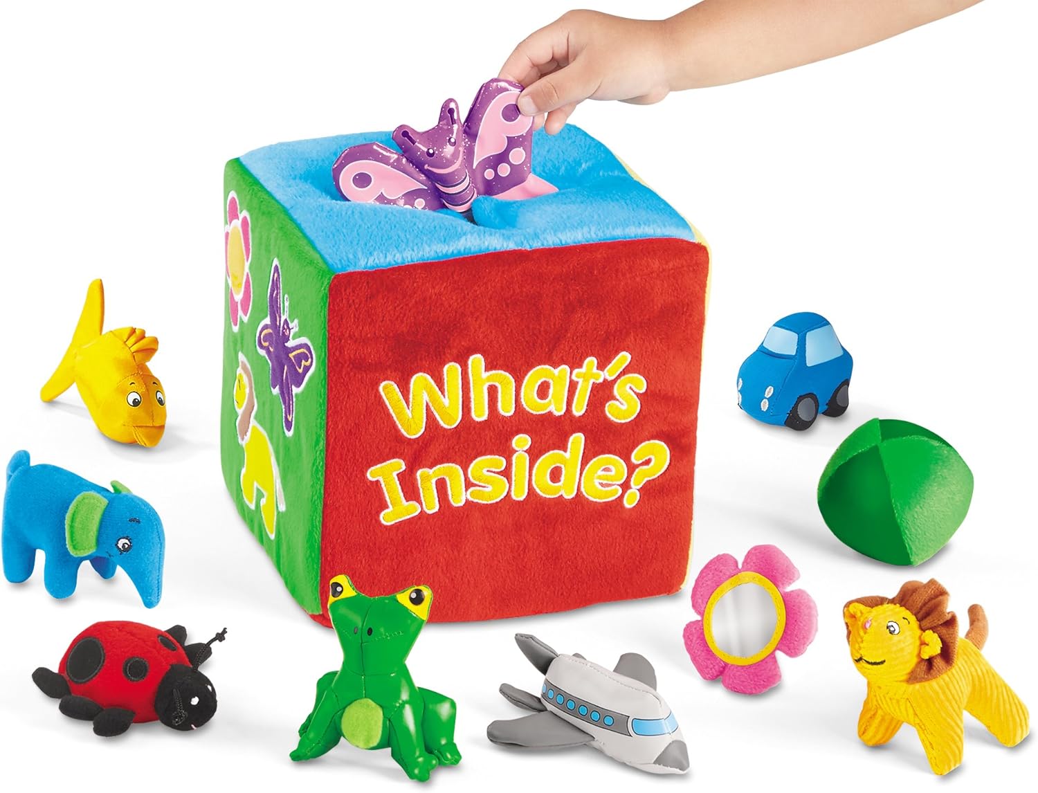 What's Inside? Soft Feely Box Nursery Toy Amazon.co.uk Toys & Games
