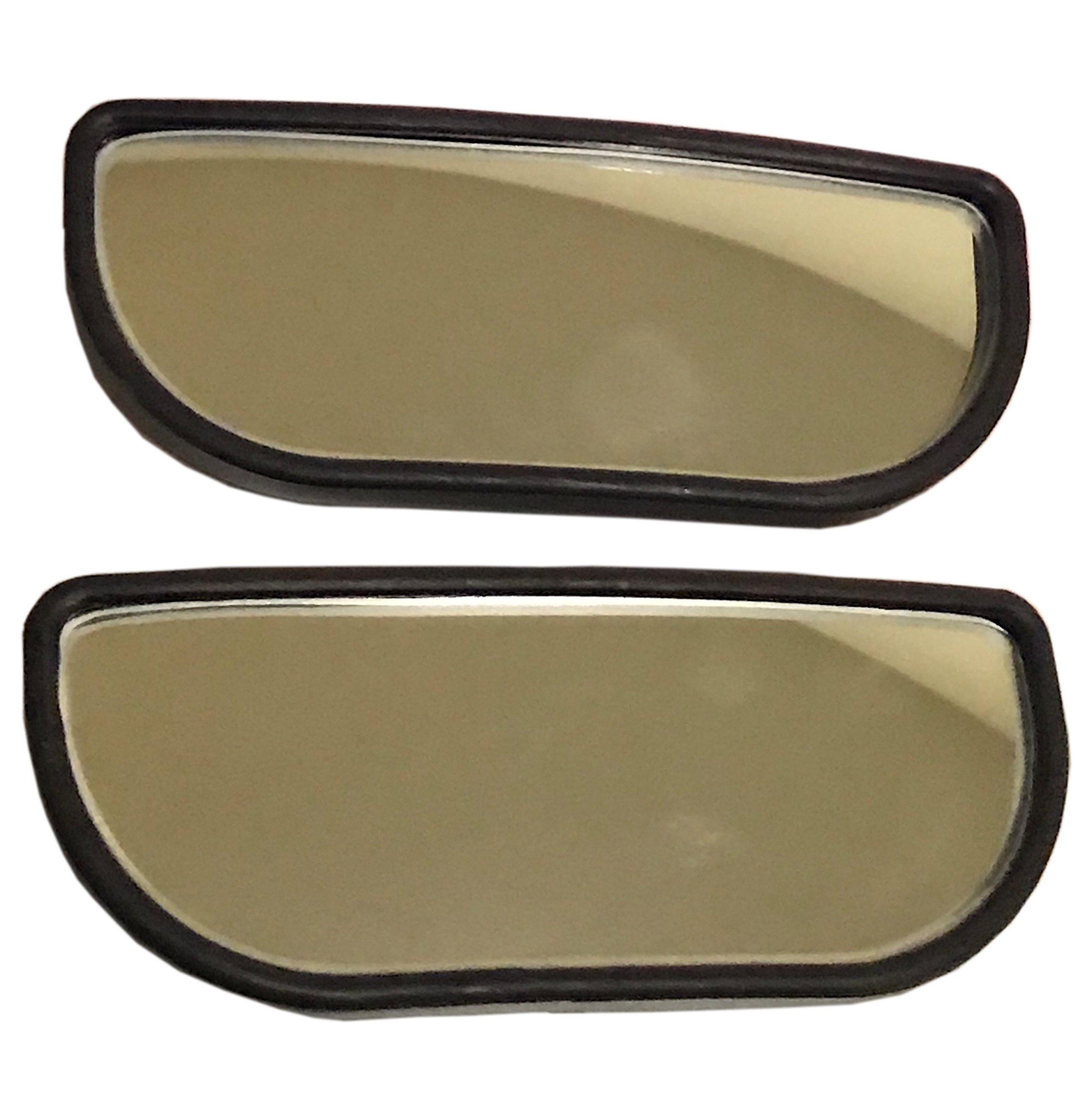 Utopicar Blind Spot Mirrors – Updated Design - Car Mirror for Blind Side - Door Mirrors for Large Image [Adjustable] (2 Pack)