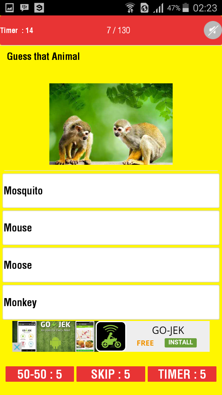 Guess The Animal Quiz Game For Kids Amazon.ca Apps for Android