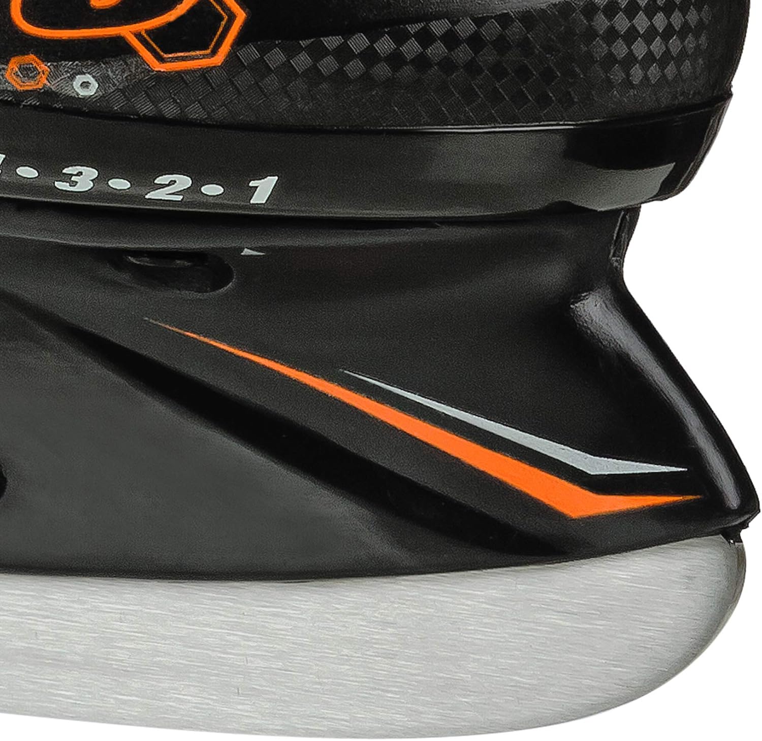 Lake Placid Boys Nitro 8.8 Adjustable Ice Skates : Sports & Outdoors