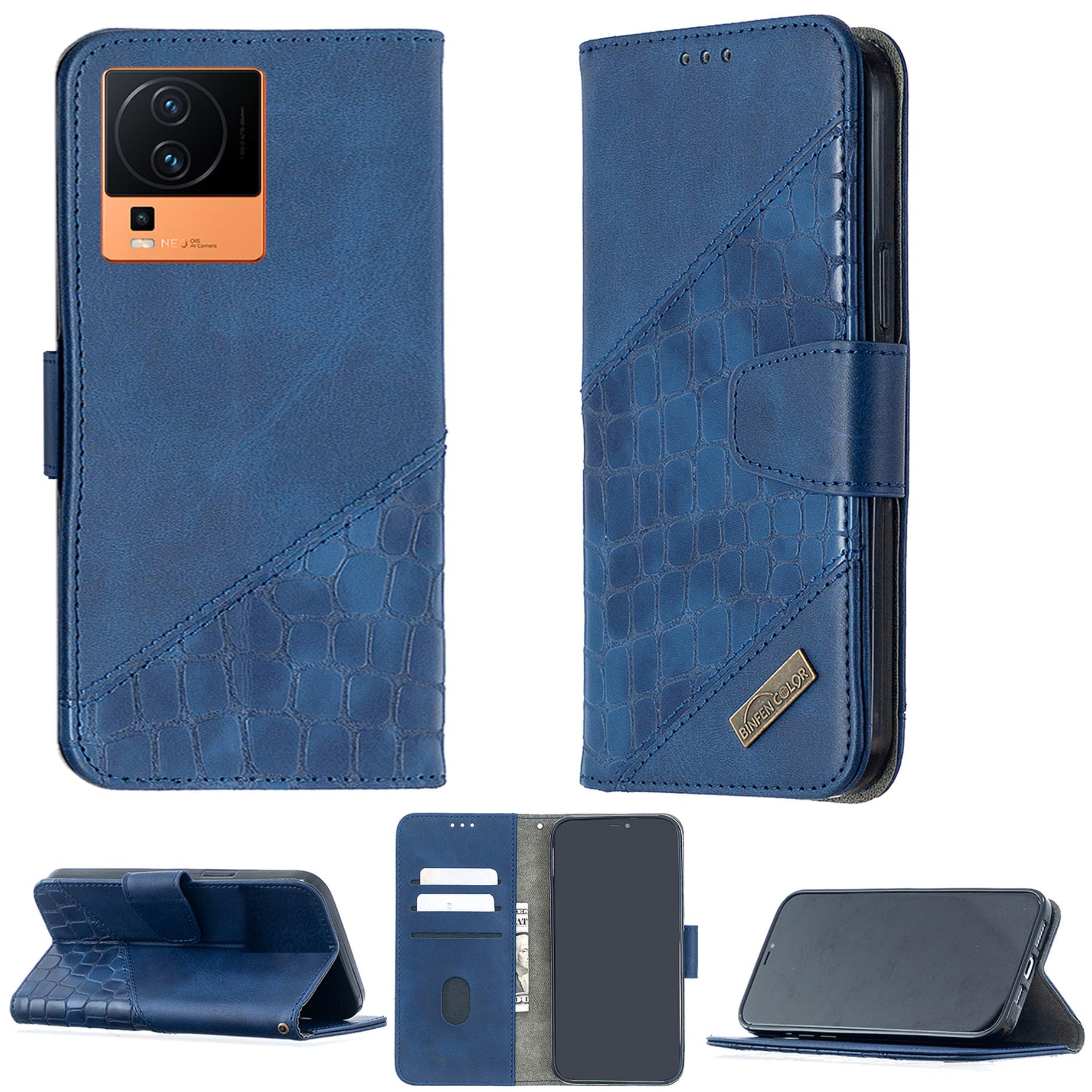 jioeuinly Case for iQOO Neo7 Pro 5G Case Compatible