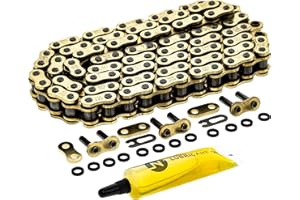 NICHE Gold 428 X-Ring Chain 98 Links with Connecting Master Link