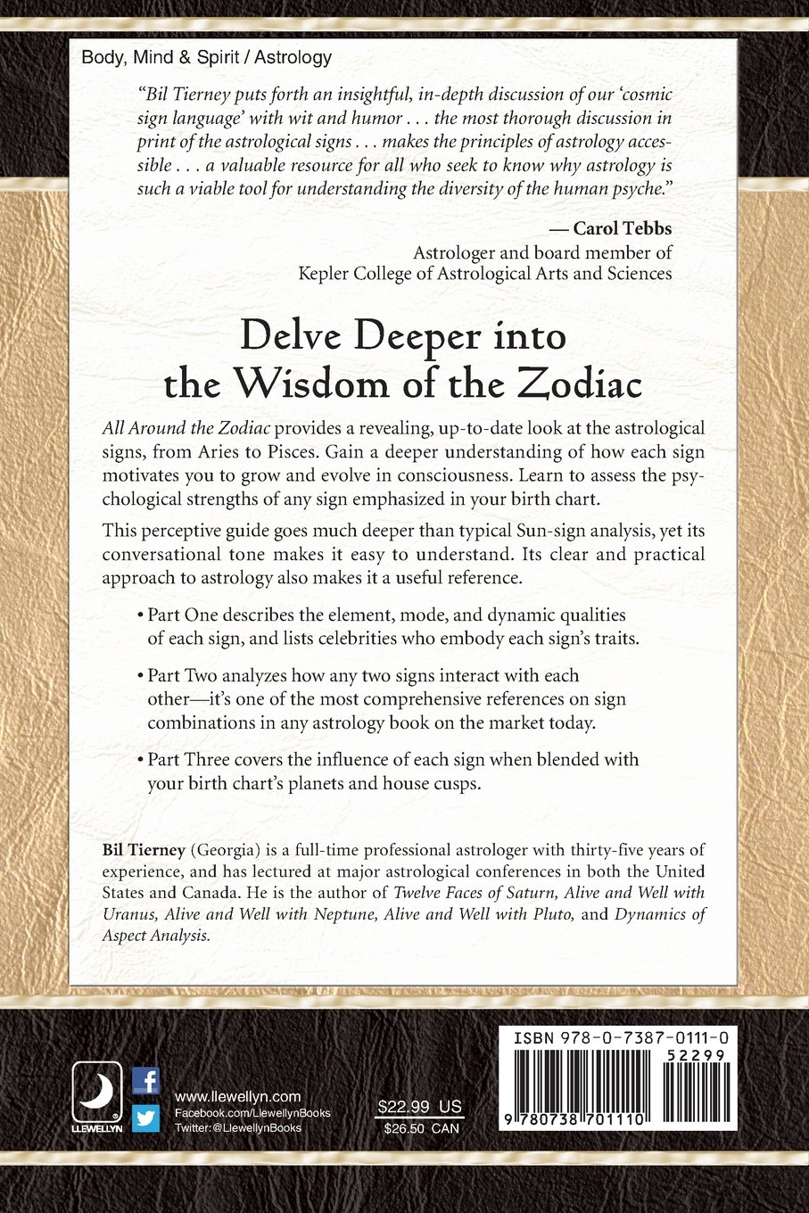 All Around The Zodiac Exploring Astrology S Twelve Signs Tierney