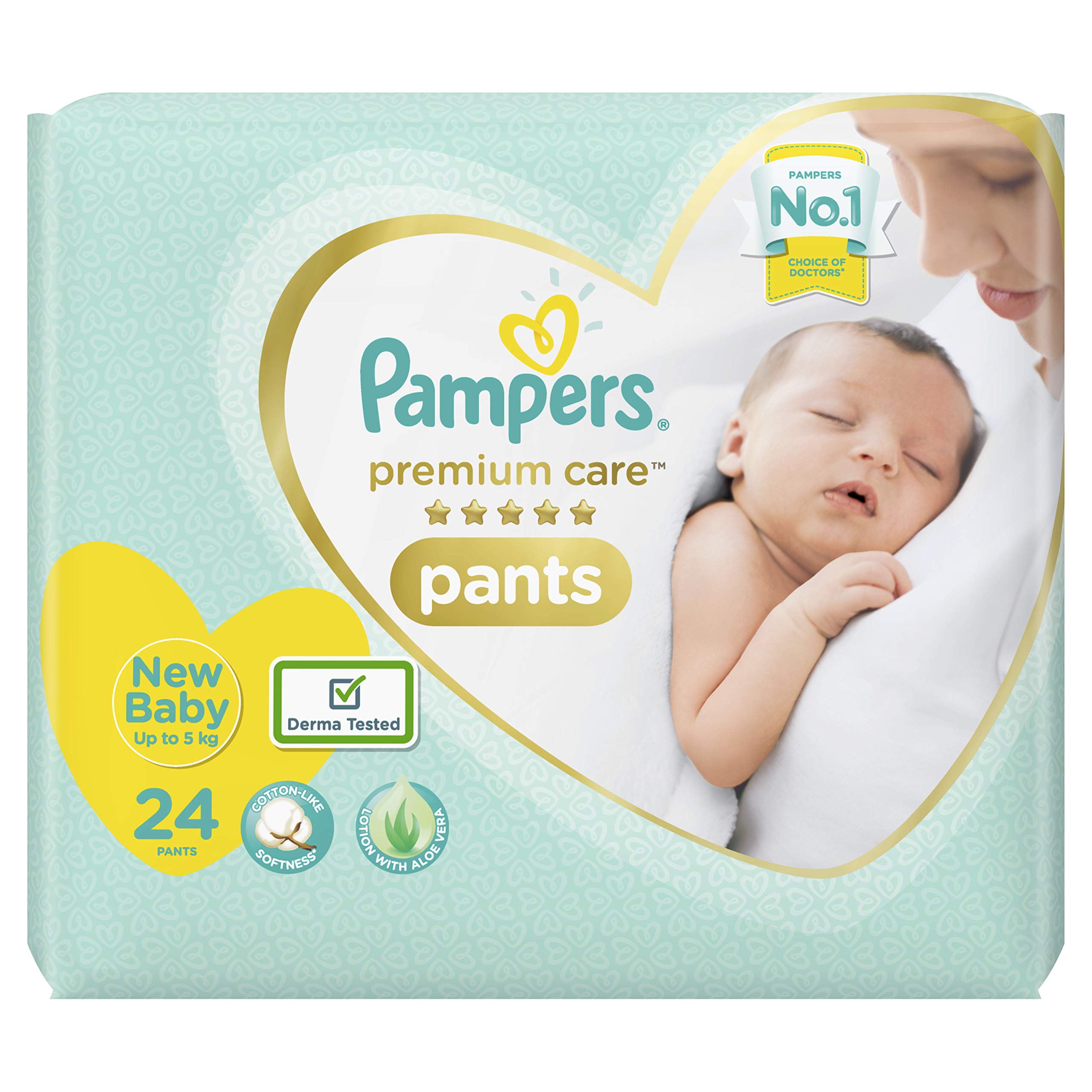 pampers premium care medium size