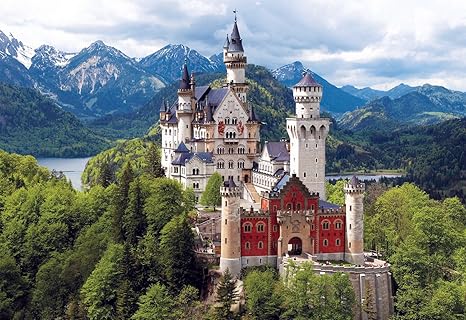 puzzle neuschwanstein