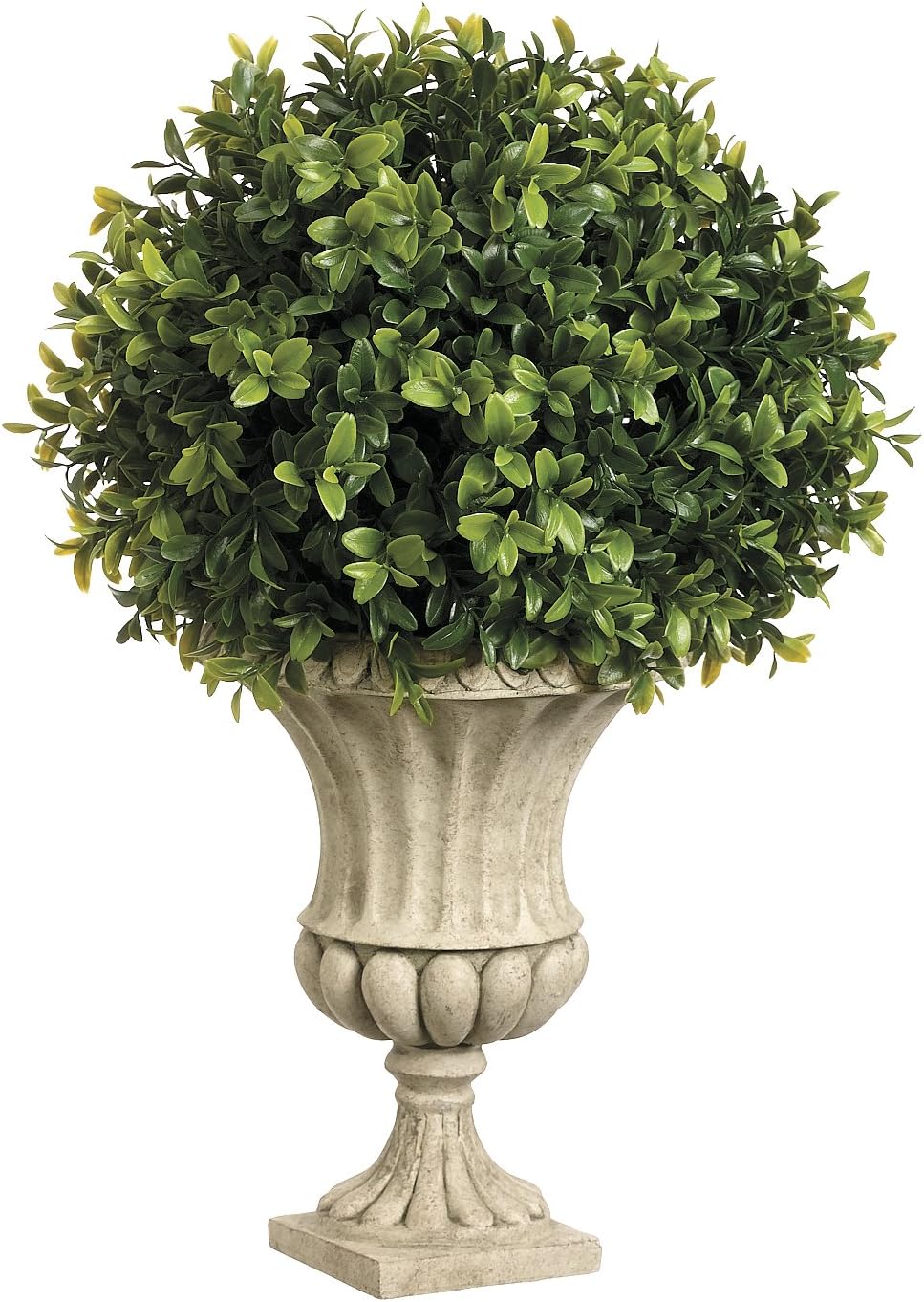 Silk Plants Direct Boxwood Topiary Ball (Pack