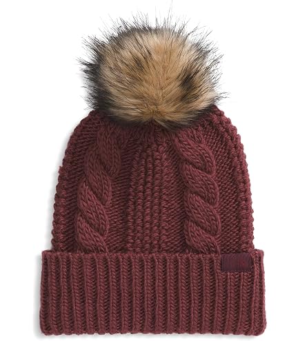 The North Face Oh-Mega City Pom Beanie Wild Ginger One Size  display picture 3