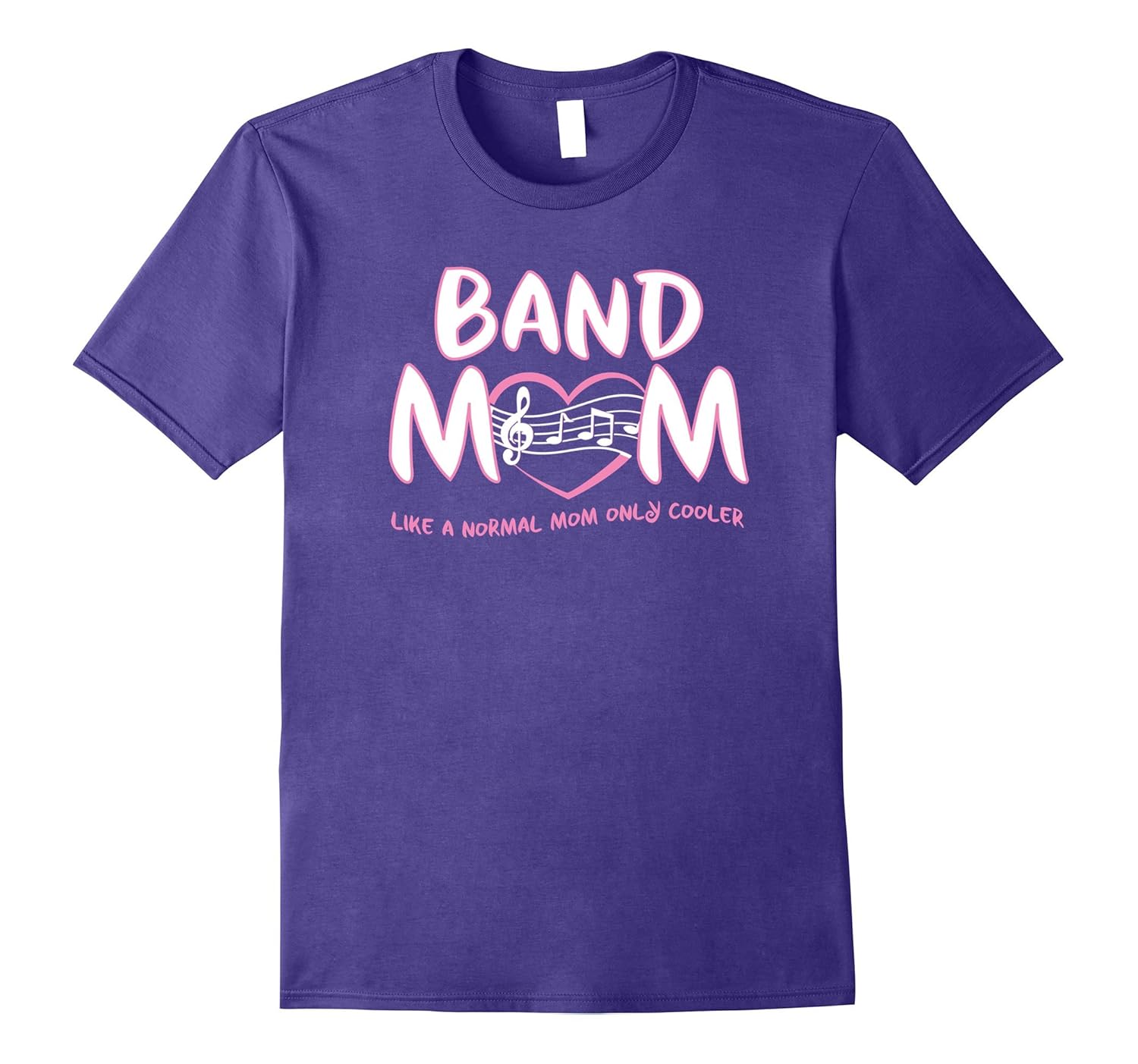 Band Mom T-shirt-ANZ