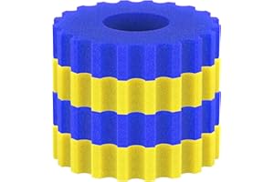 GREESUIT Pond Filter Pads Compatible with Grech SUNSUN CPF-2500 - Coarse and Fine Sponge for Pond Pump Pre-Filter Replacement - Pressure Pond Filter Foam Koi Fish