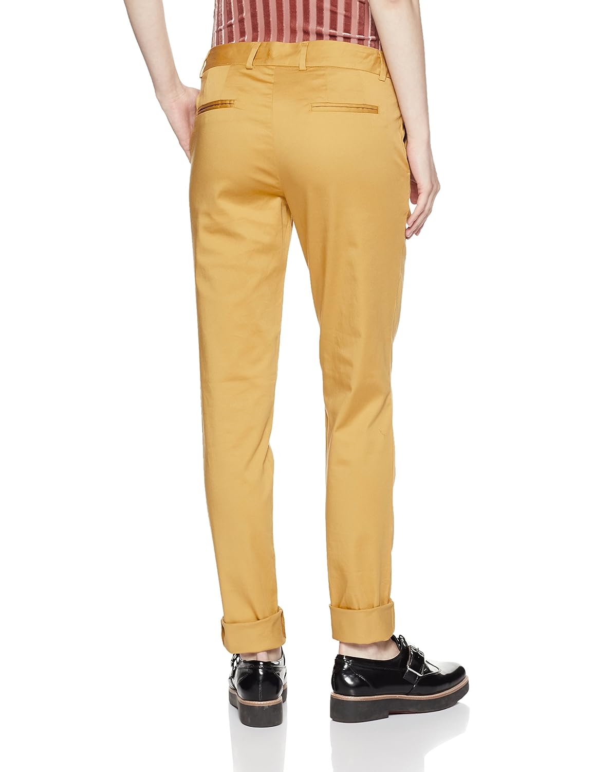 park avenue woman cotton trouser suit