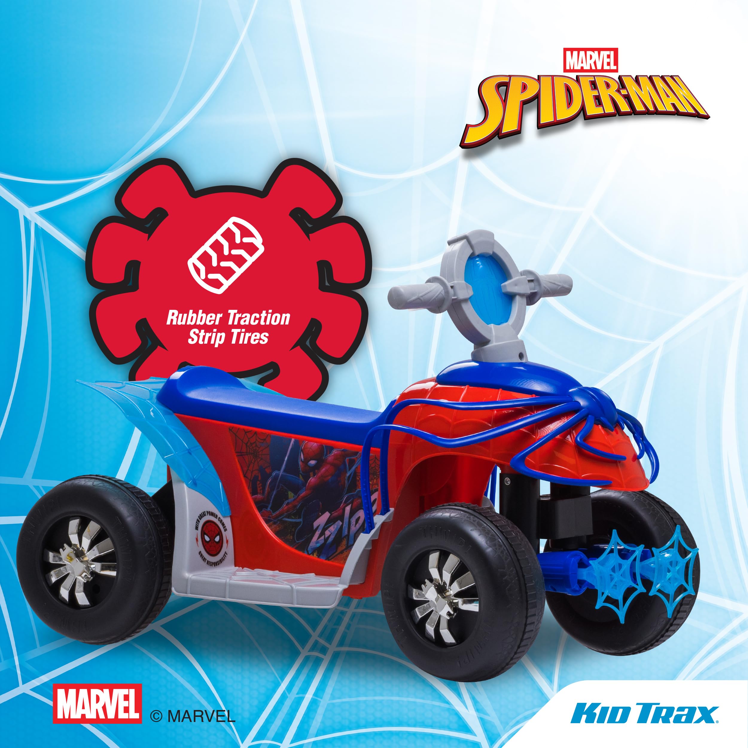 Spider-Man Ride-On