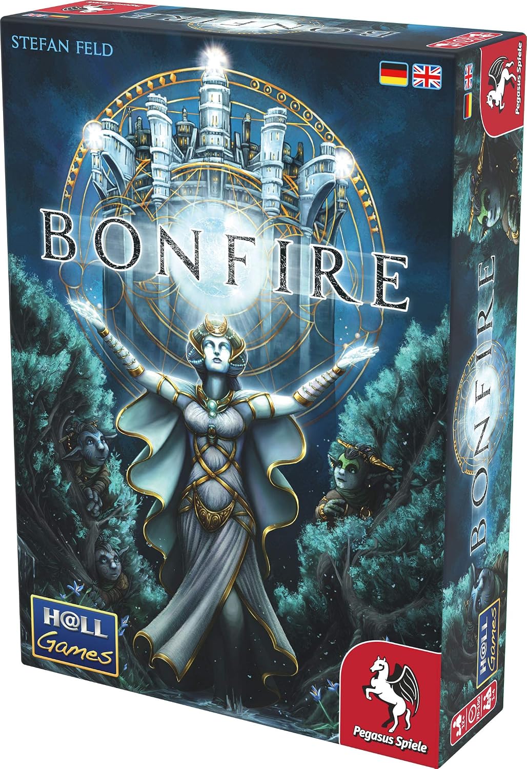 Hall Games - Bonfire - Board Game, Multicolor - Image 5