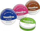 Vaseline Lip Therapy Rosy Lips Balm Tin 0.6 oz Pack of 2 Moisturizing view 6