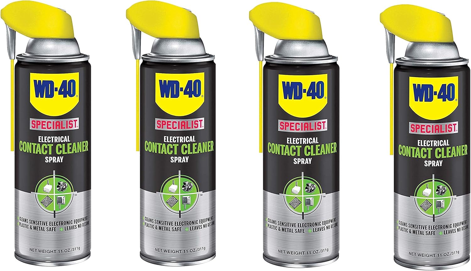 Specialist Electrical Contact Cleaner Spray, Electronic and Electrical Equipment Cleaner, 11 oz, 300554-E: Kitchen & Dining