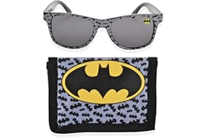 PAN OCEANIC LTD Pan Oceanic Boys Sunglasses with Tri Fold Wallet Kids Glasses Set