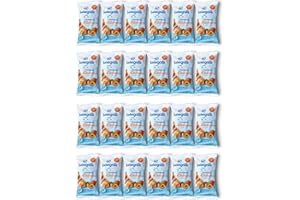 Melegatti Soft Croissant, Apricot Jam Filling, Real Butter, Fresh Mother Yeast, Perfect Pastry or Snack, Non-GMO, Naturally leavened, No Trans Fat, Italian Import (Pack of 24 individually warped)