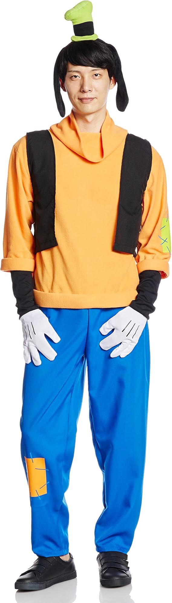 Amazon ディズニー グーフィー コスチューム メンズ 165cm 175cm コスプレ 仮装 通販