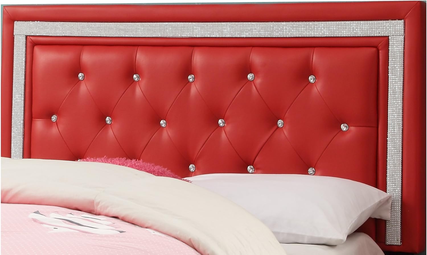 Best Giant Faux Tuft Headboard