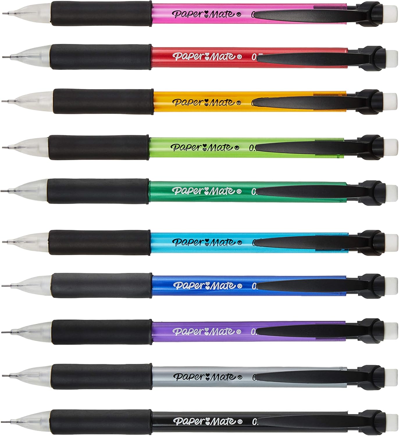 Paper Mate Mechanical Pencils, Write Bros. Comfort #2 Pencil with Comfort Grip, Great for Long Writing Tasks, 0.7mm, 12 Count : Office Products