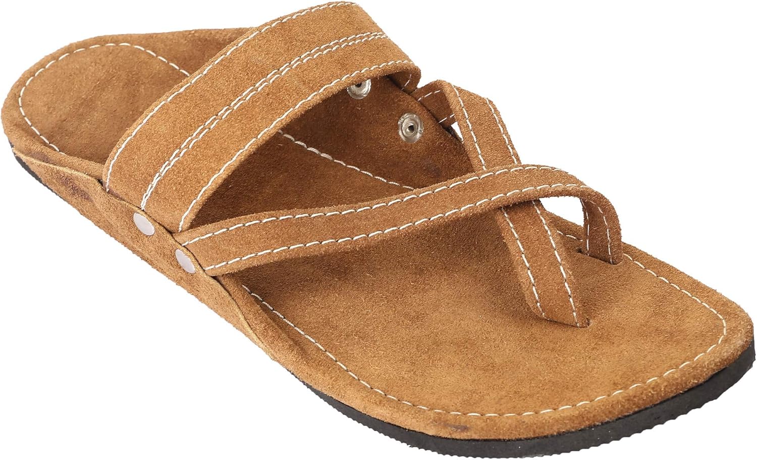 Buy RajasthaniFashion Brown Men Leather Ethnic MojRajasthaniFashioni