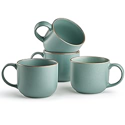 Maison Neuve Riverside Collection 4-Piece Mug Set