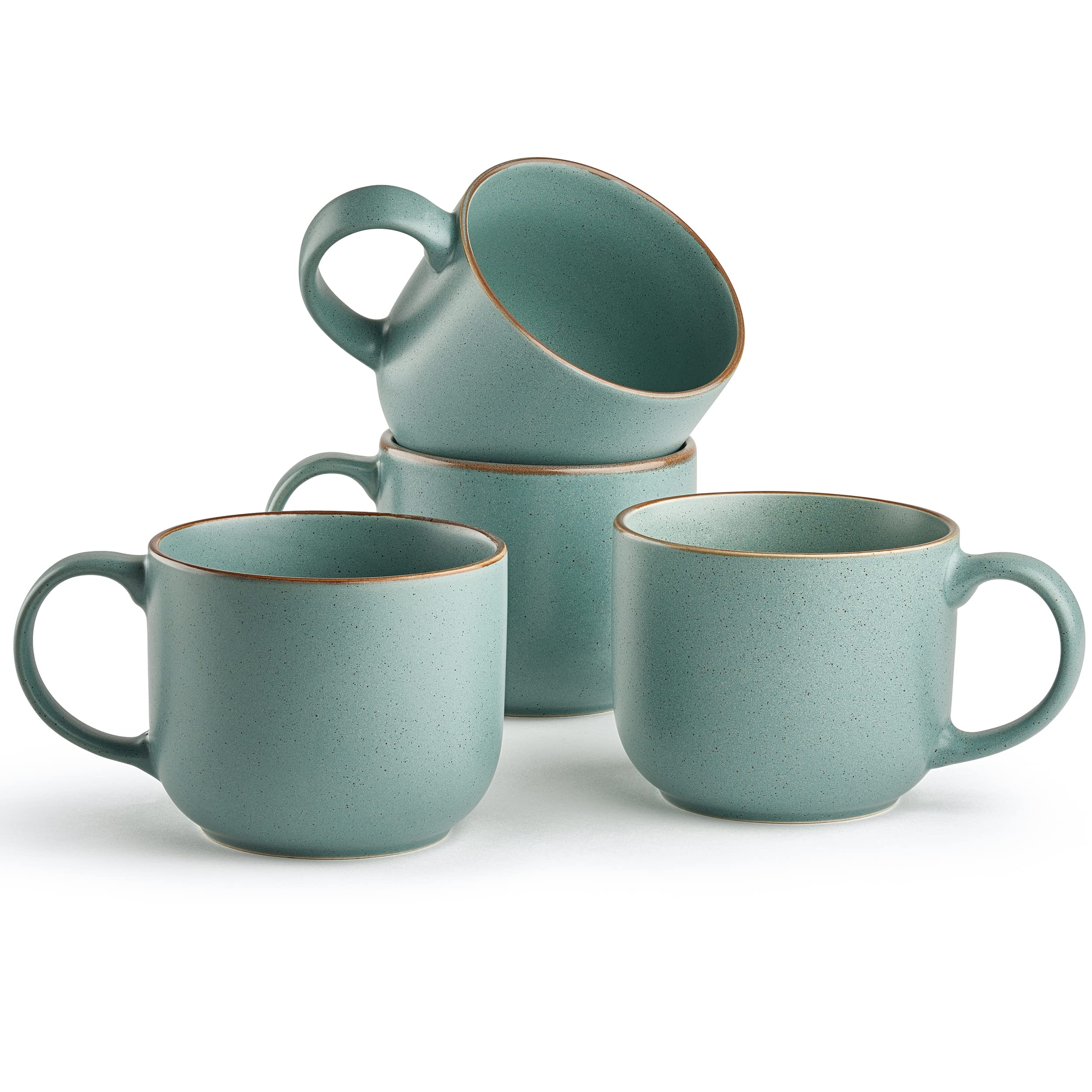 Maison Neuve Riverside Collection 4-Piece Mug Set