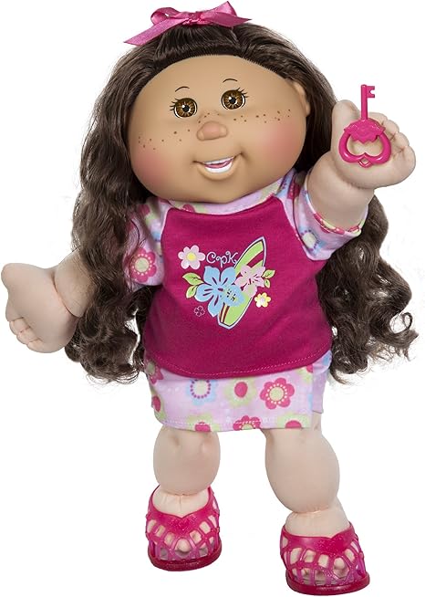 brunette cabbage patch doll
