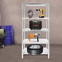 Fifizoo 5 Tier Stainless Steel