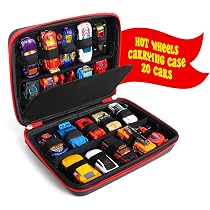 Amazon.com: All7s Built Tough Hard Shell Storage Case for 20 Hot ...