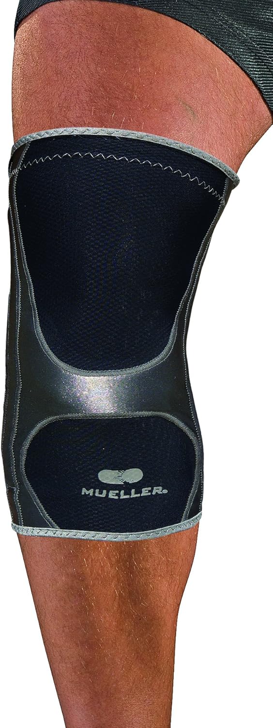 Mueller Sports Medicine Hg80 Knee Support, Black, X-Small: Health & Personal Care
