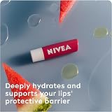 NIVEA Watermelon Shine Lip Balm 4.8g Vegan Pink Lip Care view 3