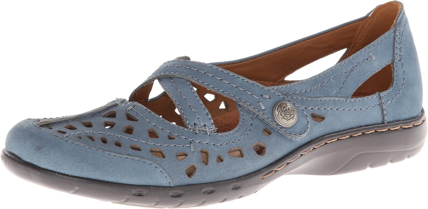 rockport cobb hill women's paulette flat