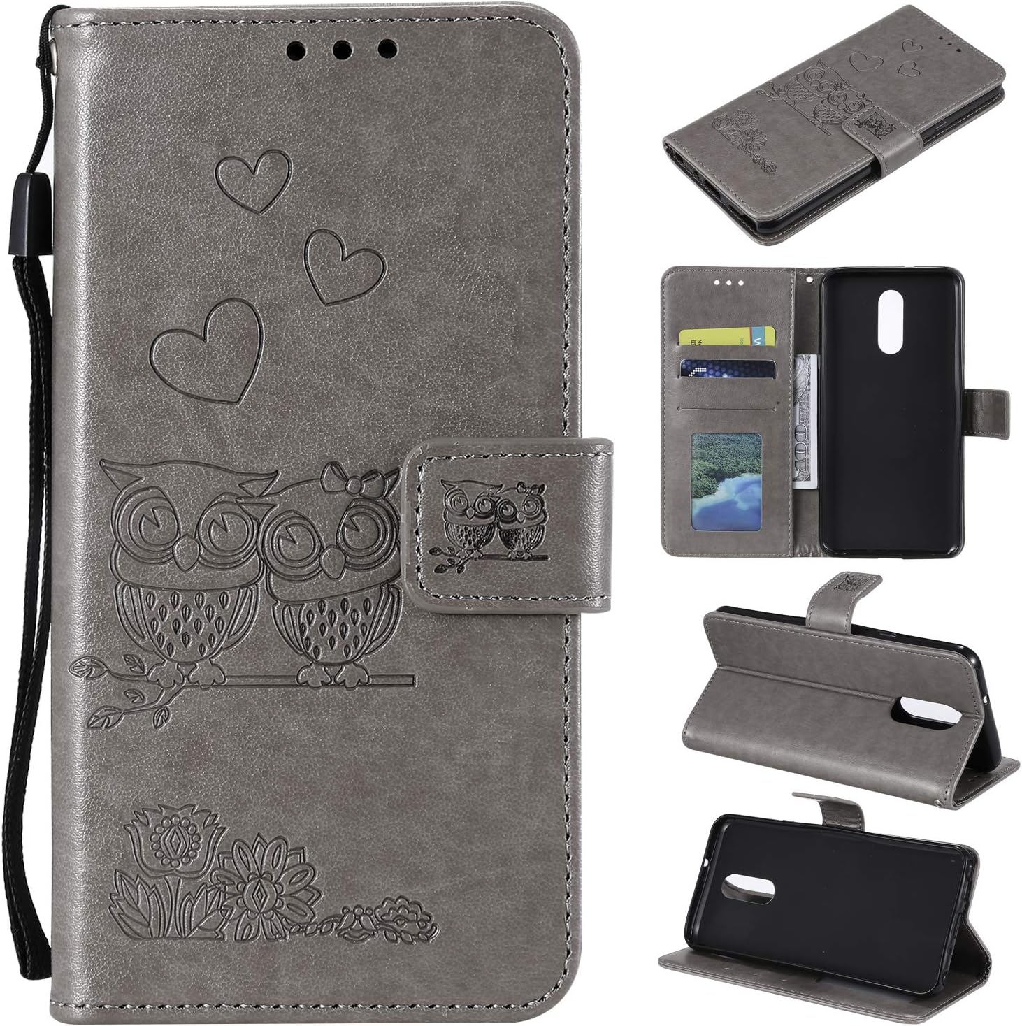 Best Lg Stylo 4 Phone Case Owl